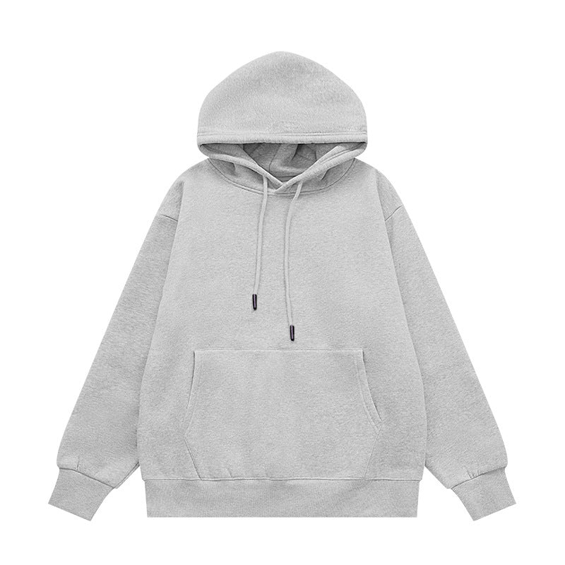 Inflation Casual Simple Hooded Set