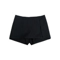 Audwyn Low Waist Striped Suit Skirt Pants