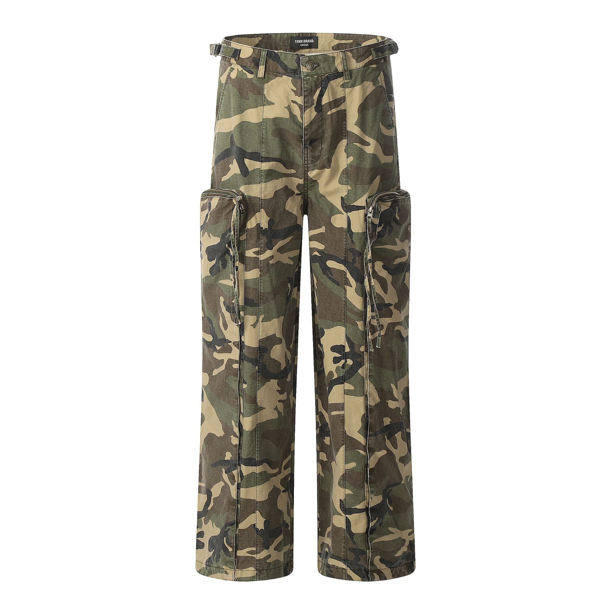 11KN CAMO Tooling jeans