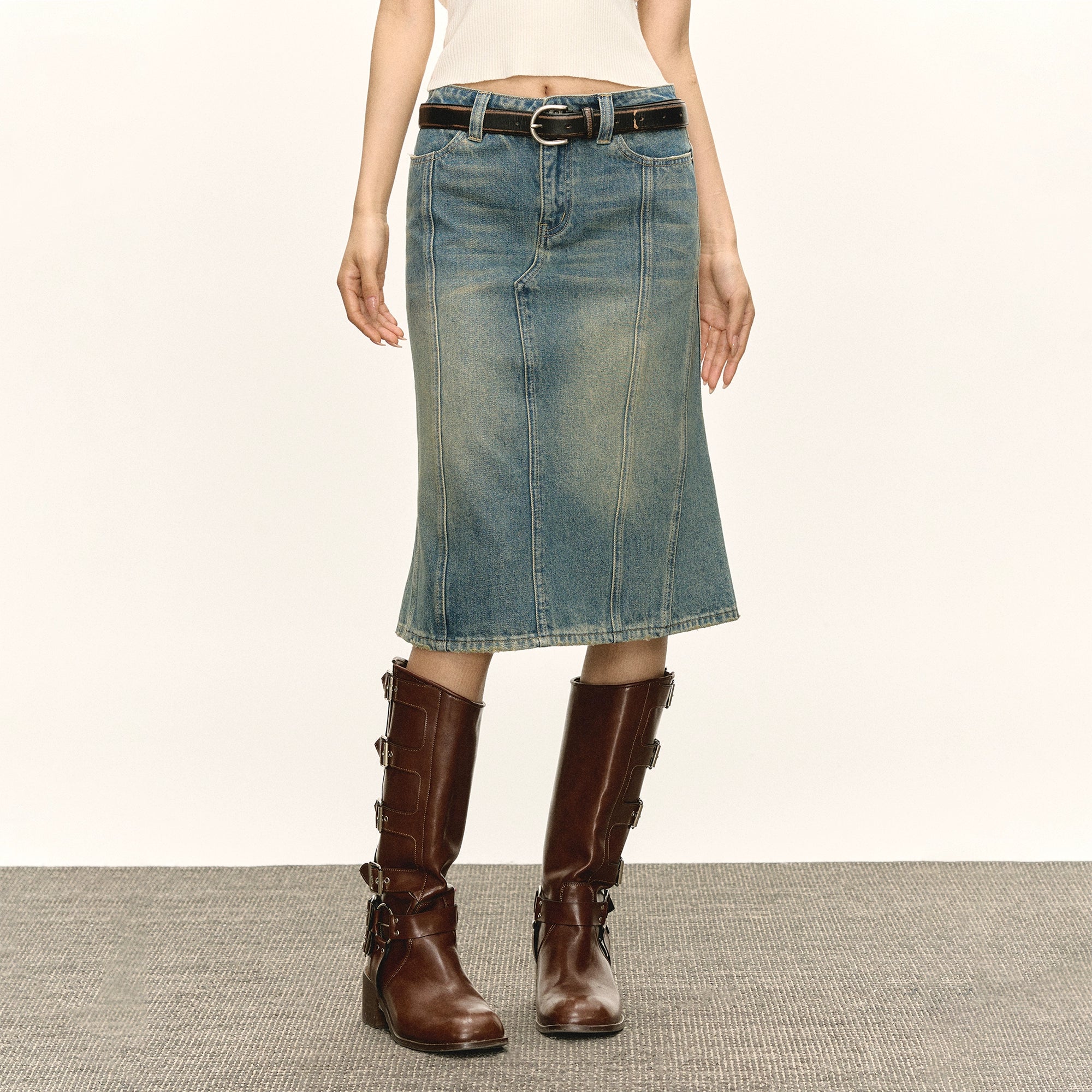 Ariseism Vintage Versatile Jeans