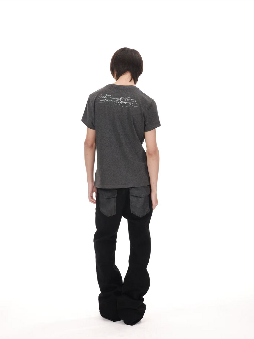 DETW Vintage Premium Front Shoulder Slim Tee