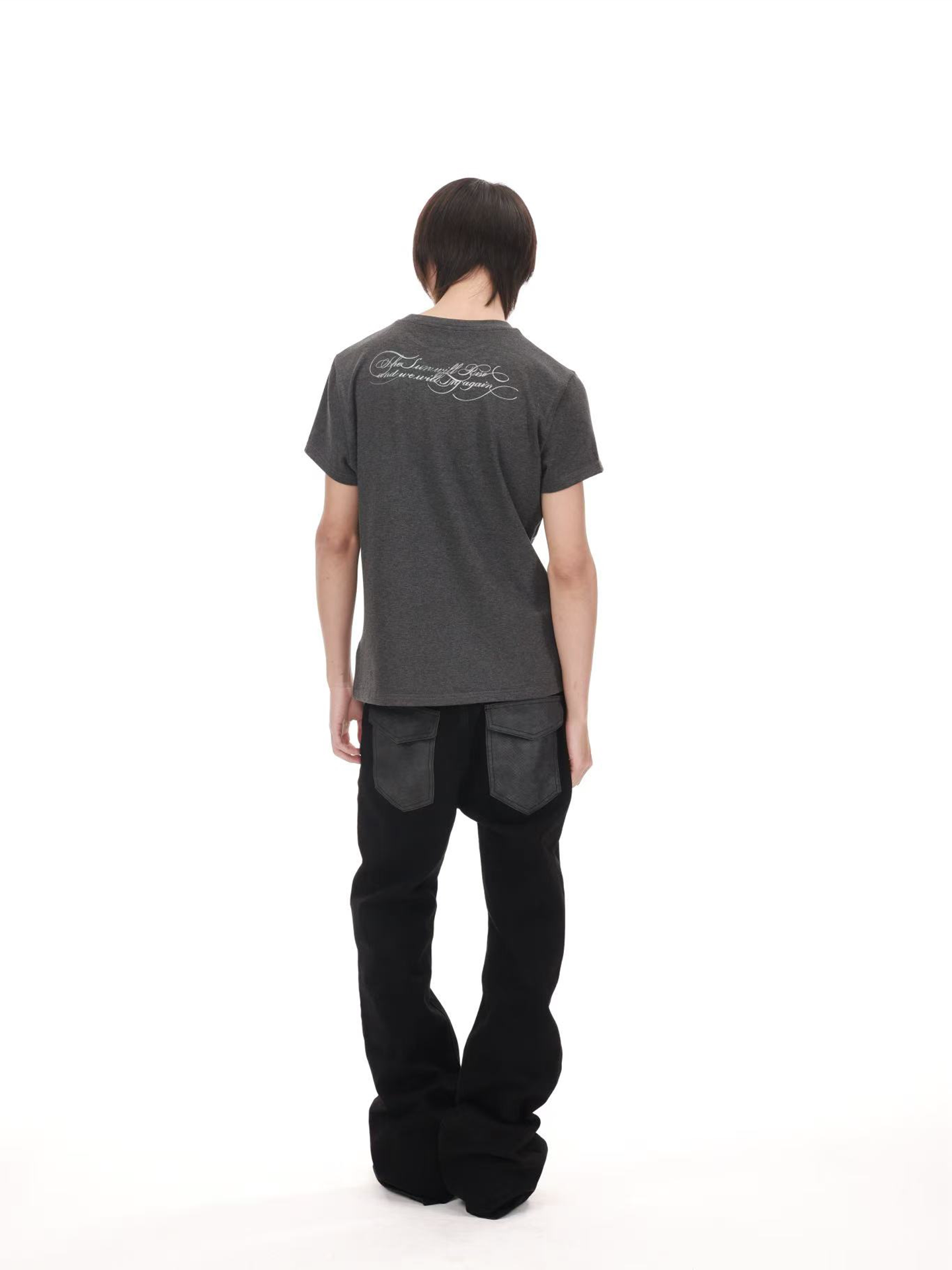 DETW Vintage Premium Front Shoulder Slim Tee