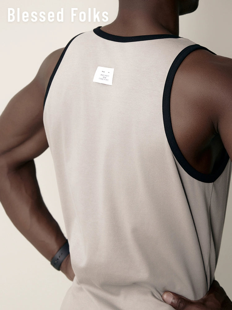 Blessed Folks Minimalist Lightweight Breathable Quick-Drying Vest