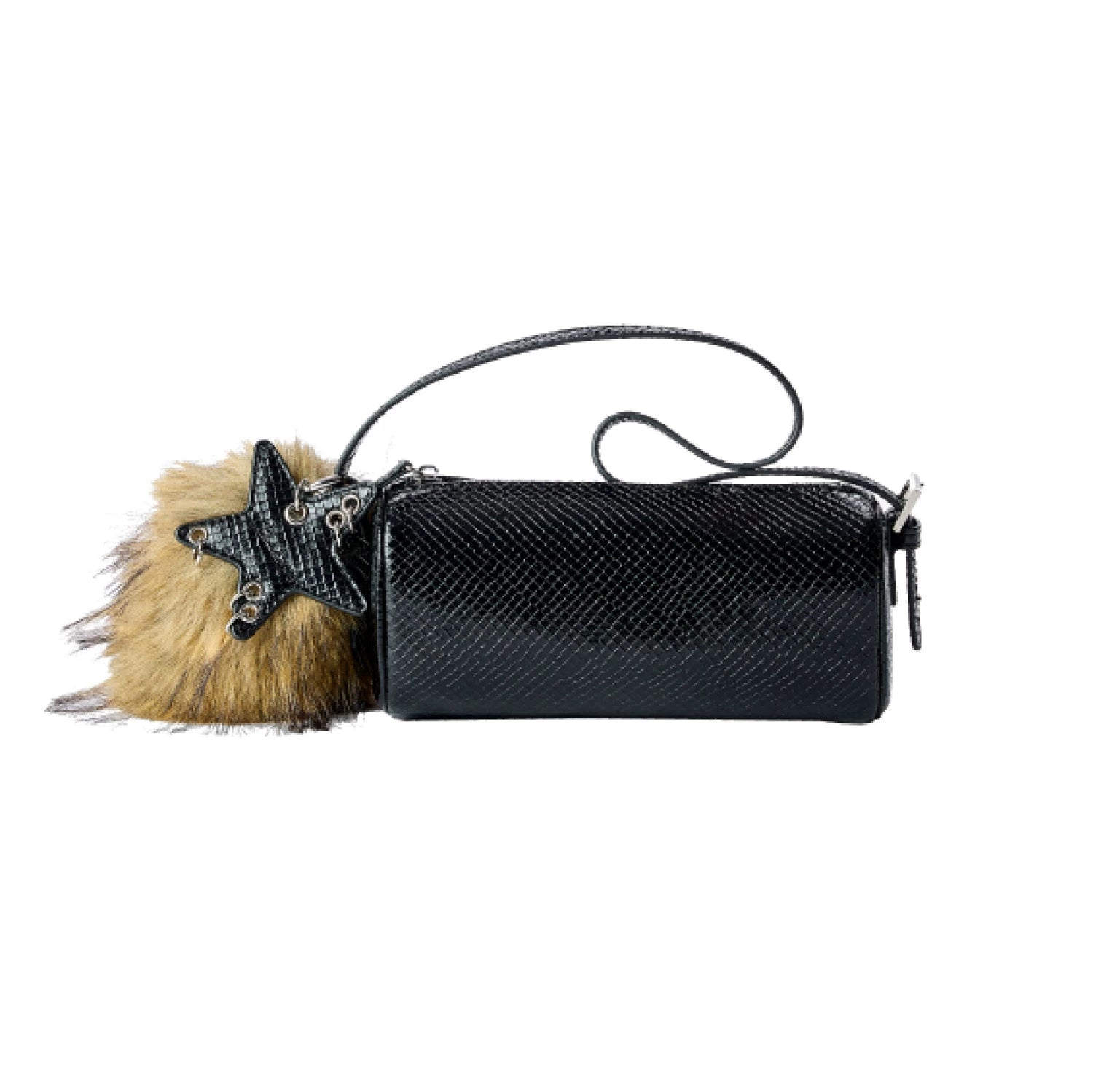 ECODAY Mini Pencil Case Cylinder Handbag