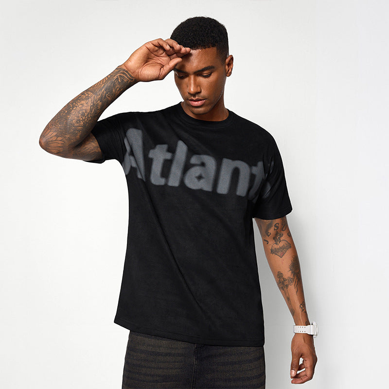 Inflation Loose Tide Brand Casual Tee