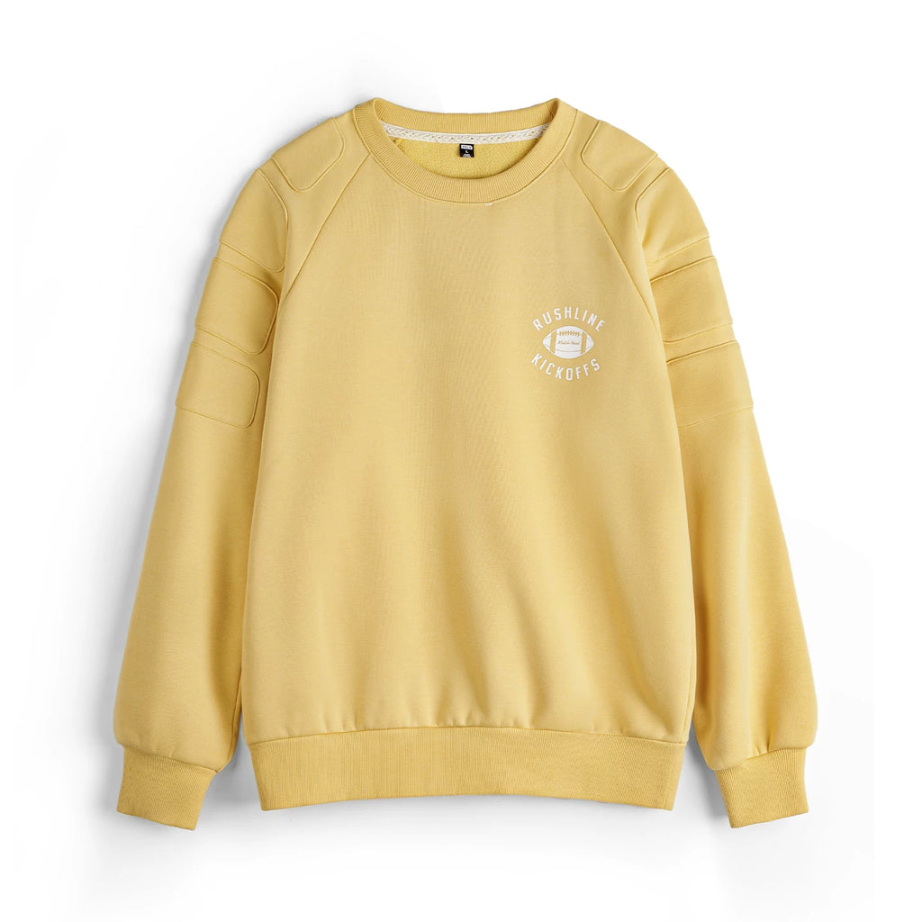 Madden fleece thickened warm round neck sweater