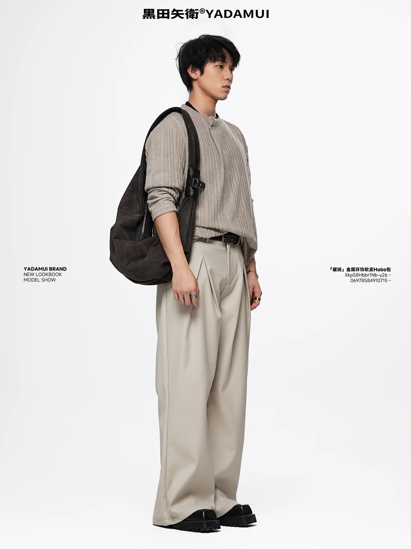 YADAMUI Retro Niche Shoulder Messenger Bag