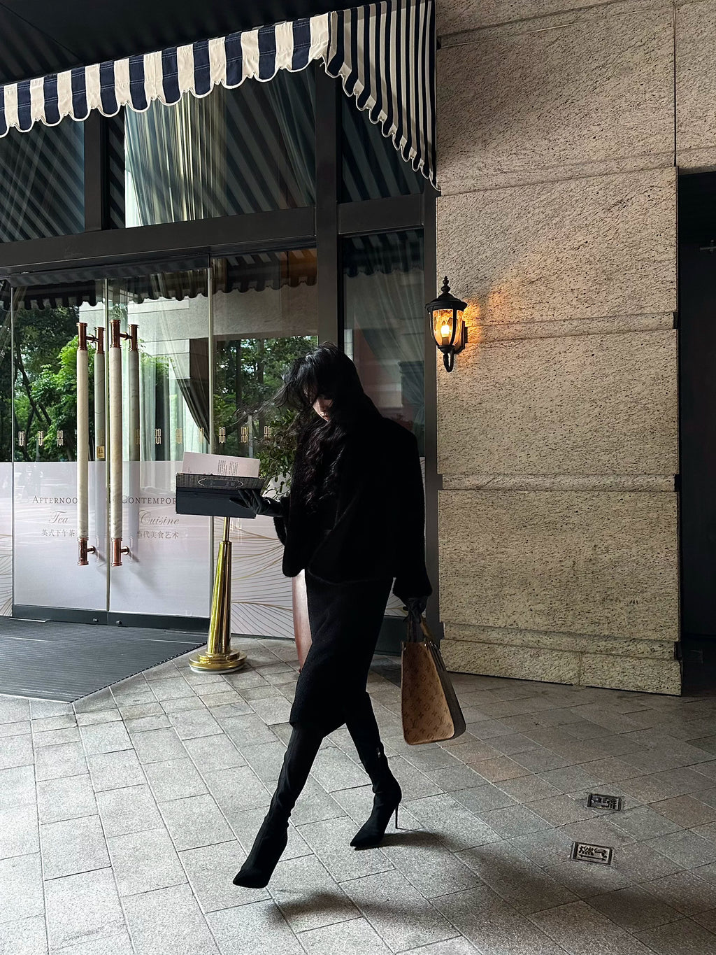 CHUYUQI Luxury Imitation Mink Fur Short Jacket