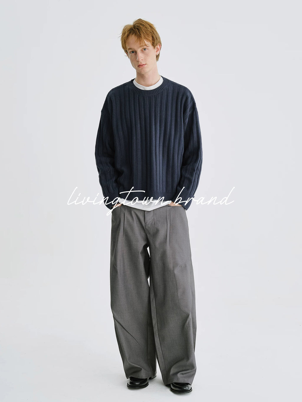 LIVINGTOWN Simple and Versatile Casual Long Sleeves