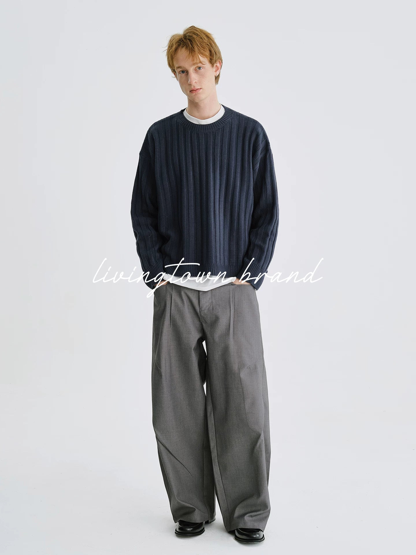 LIVINGTOWN Simple and Versatile Casual Long Sleeves