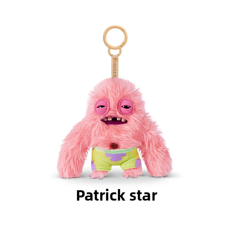 Fuggler Cute Tooth Monster SpongeBob SquarePants Joint Pendant