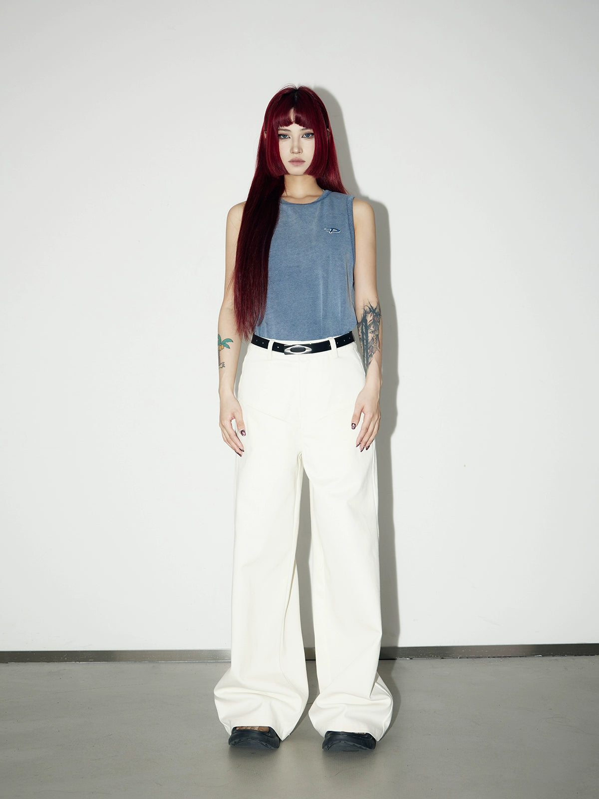 PEOPLESTYLE Comfortable and Lazy Versatile Jeans