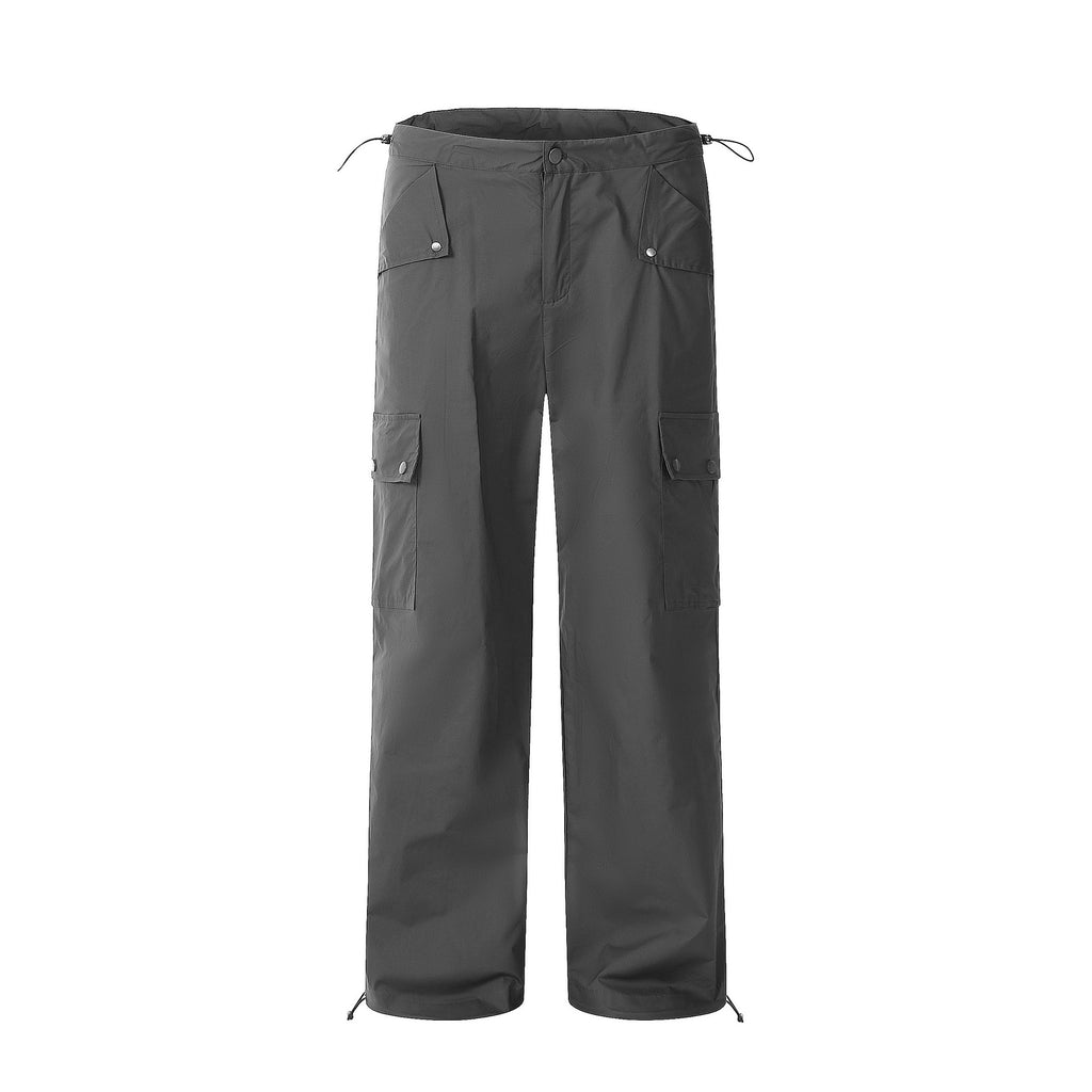 11KN gray Women Woven Waterproof Pants