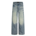 11KN Retro Straight Wide-leg Slacks