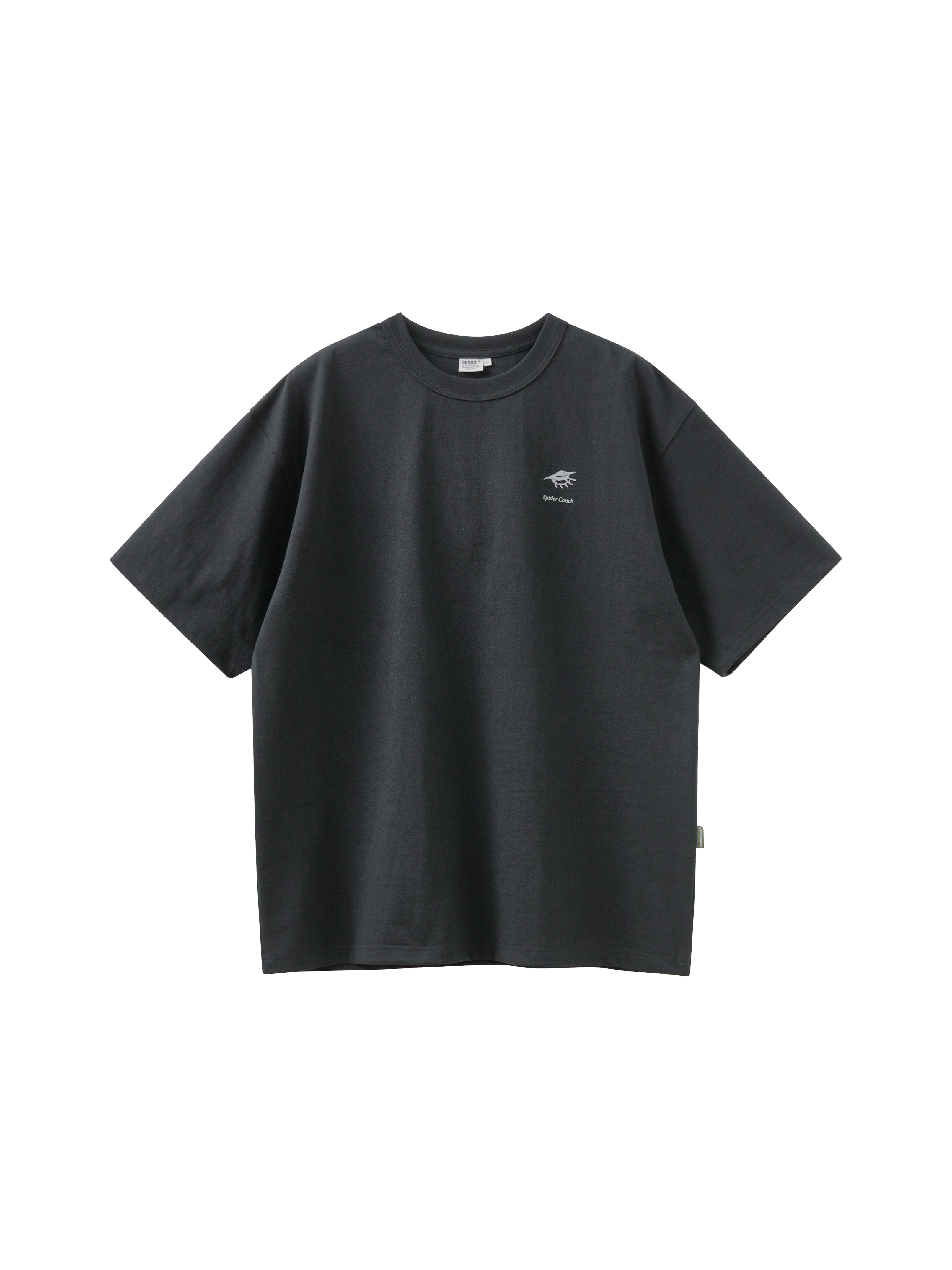 BUTTBILL non-sensory slurry ocean shell  Japanese Tee