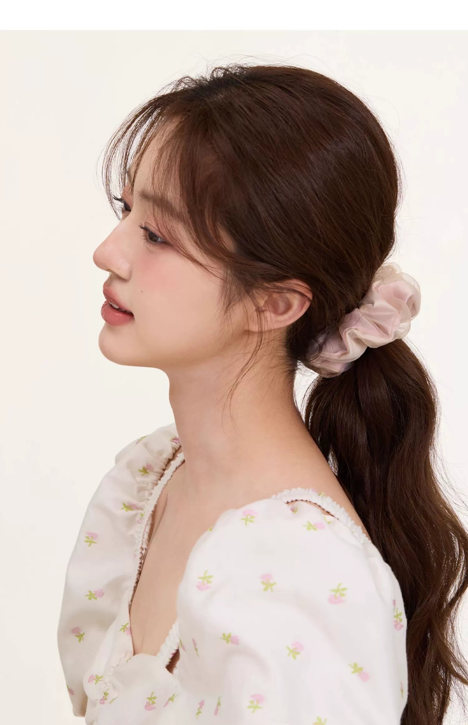 DODOGOGO Simple, Fashionable and Cute Large Intestine Hair Band