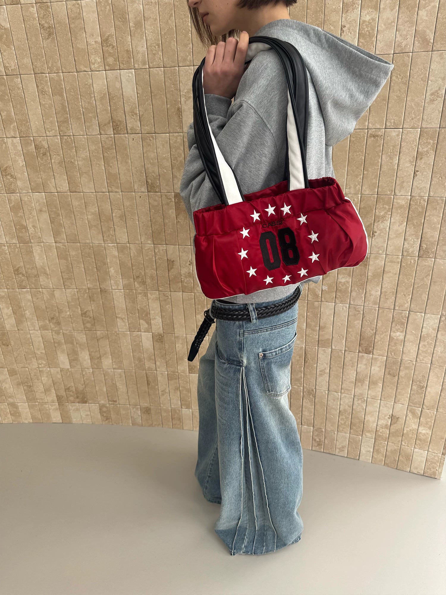 CasseSango Multicolor 08 Digital Printed Tote Bag