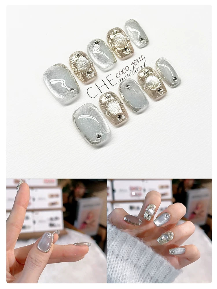CoCo Advanced Whitening Handmade Nail Art Wear Nail