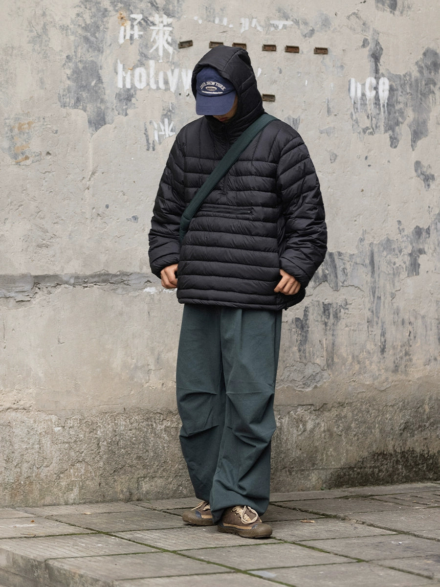 NOEARS Classic Striped Hooded Jacket