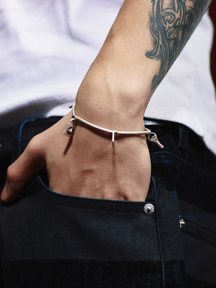 Remedy octagram bracelet key lock