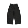 TH90 25FW Fake-breasted Loose Casual Jeans