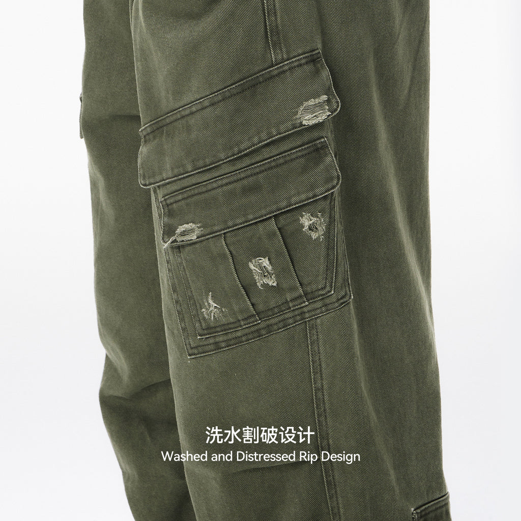 Inflation Street Old Casual Overalls