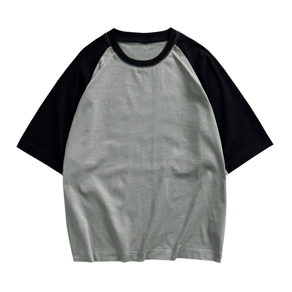 FGSS Splicing Contrasting Shoulder Tee