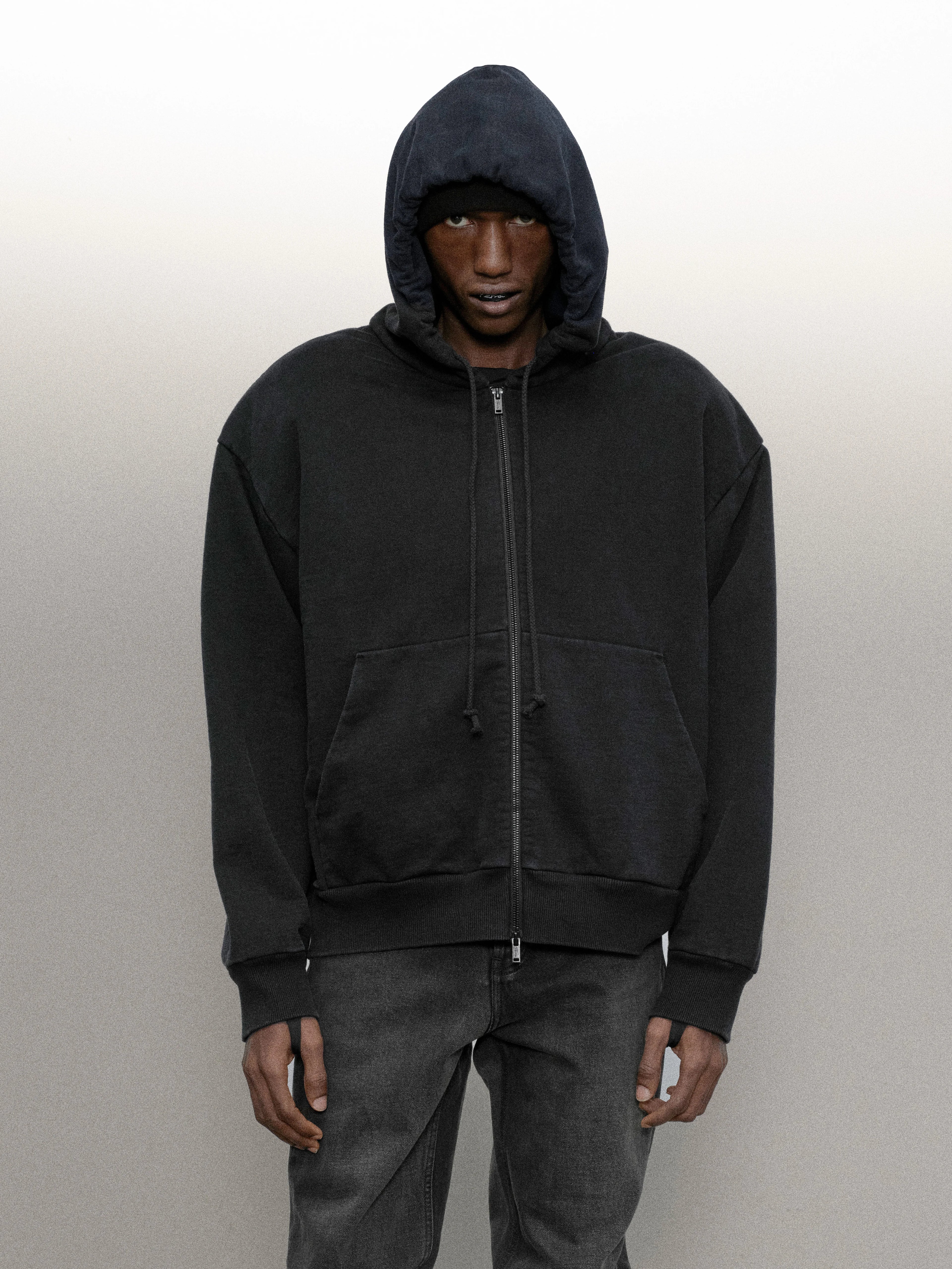 Terrawear Retro Wide Hooded Sweater