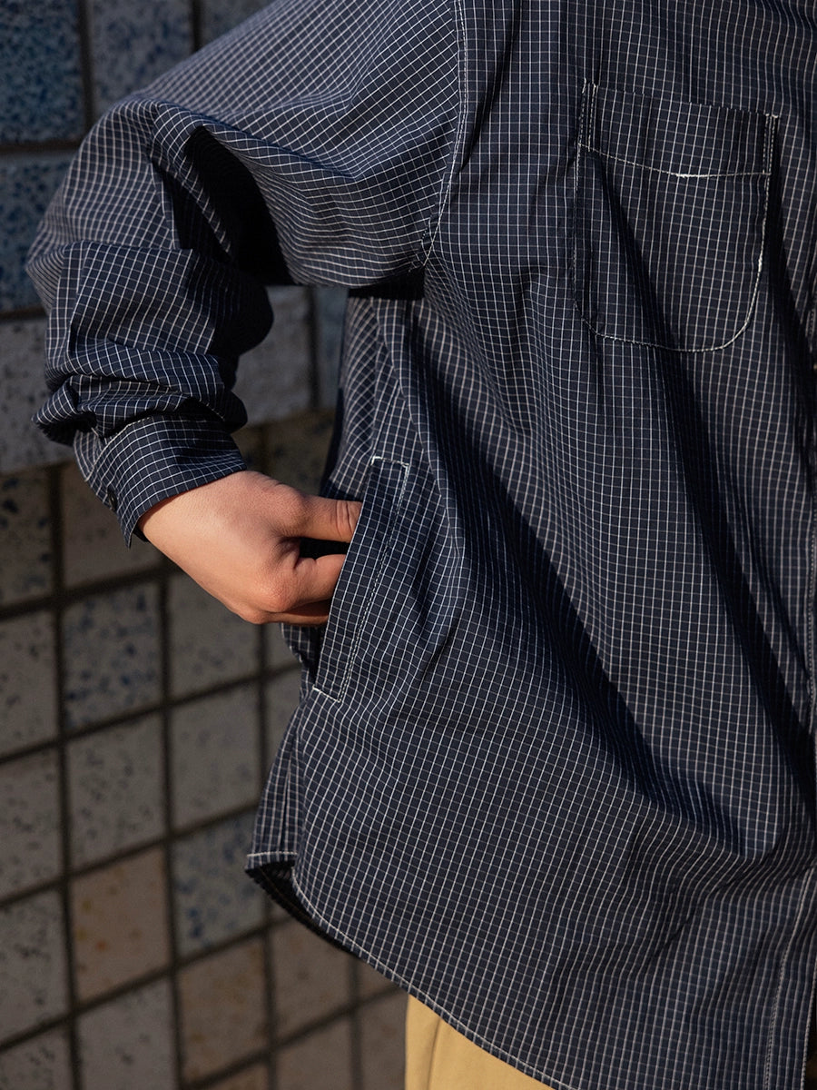 NOEARS Lapel Loose Shirt