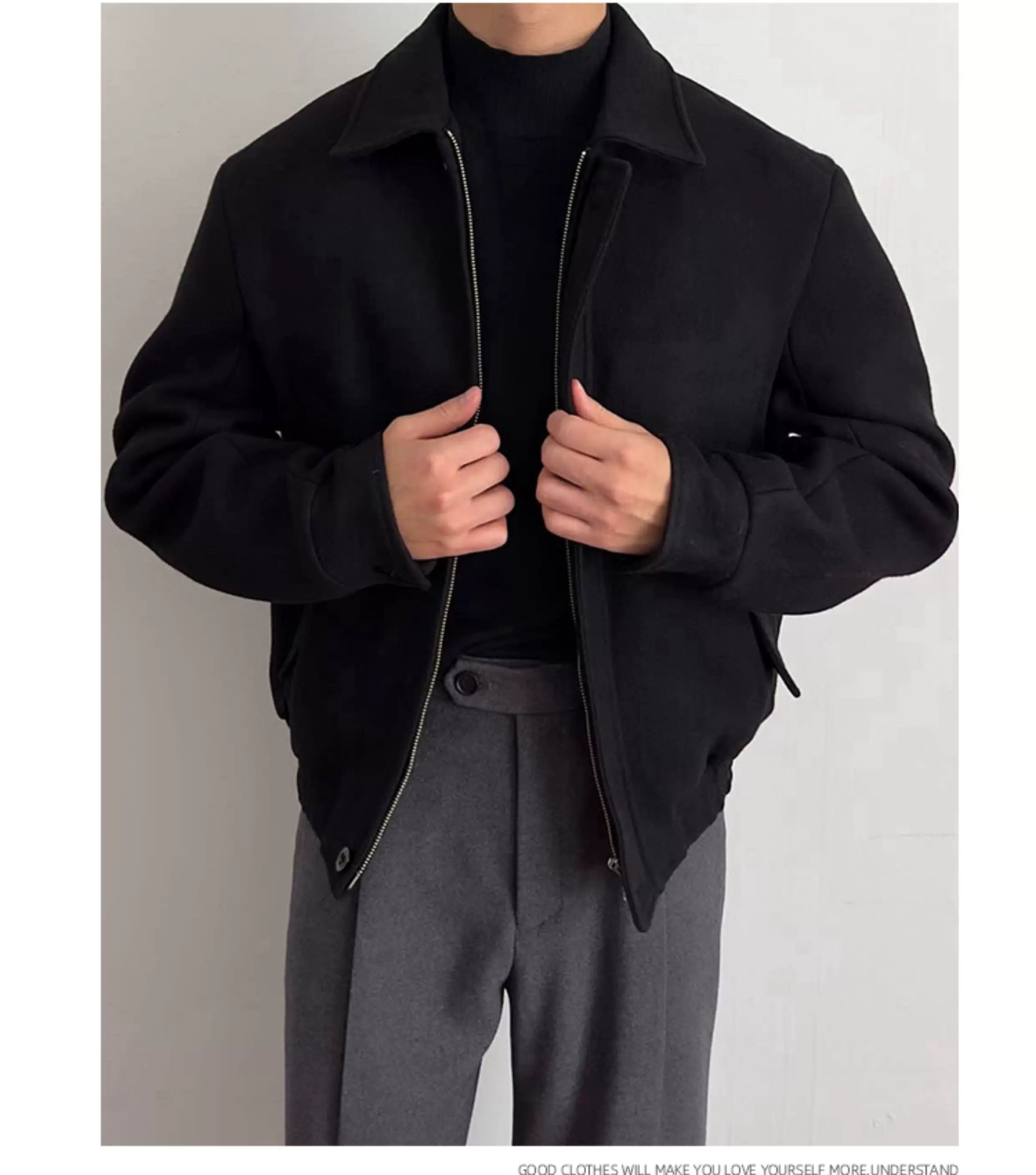 Stay the Night Fleece Striped Front Shoulder Zip Jacket