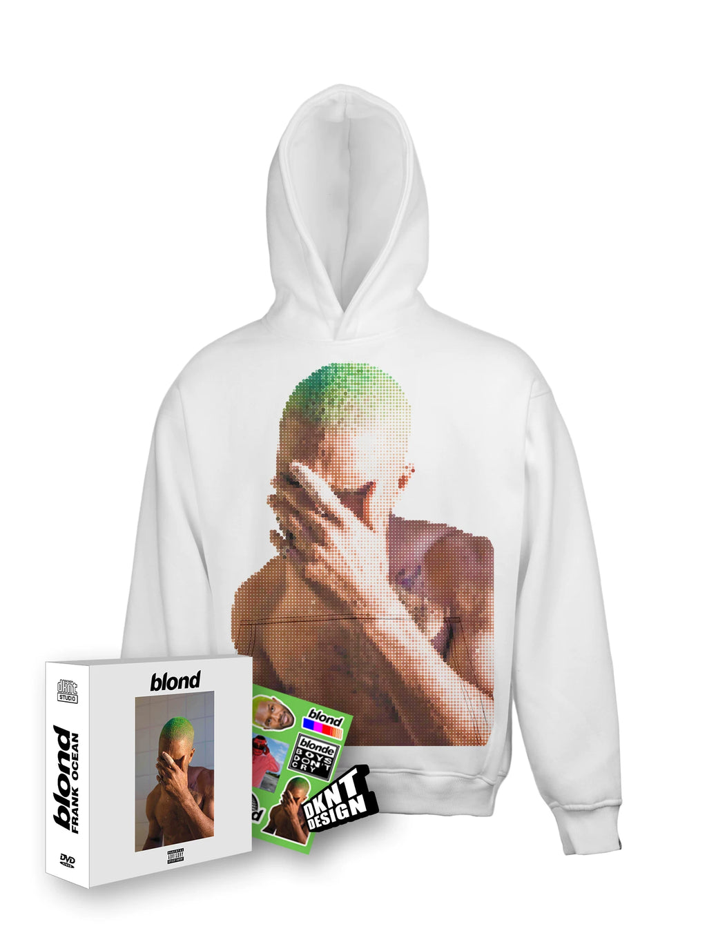 DKNT Frank Ocean Fahi blond album Hoodie