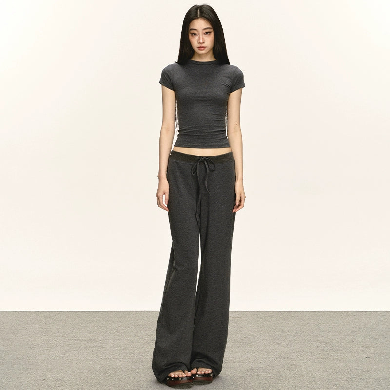 Anna Aneae Ultra-Thin Soft Casual Set