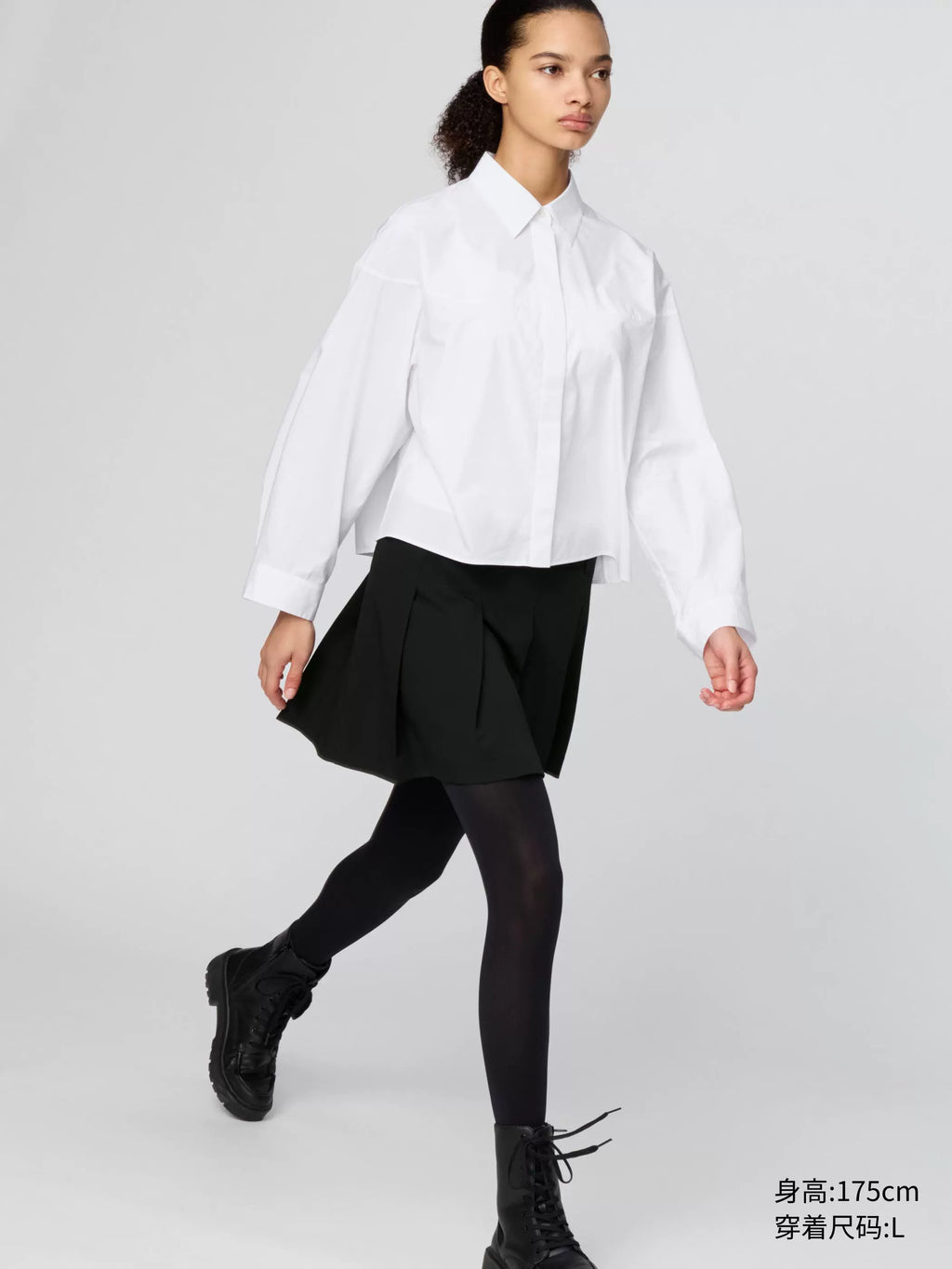 Uniqlo Long Sleeve Shirt Air Conditioning Shirt