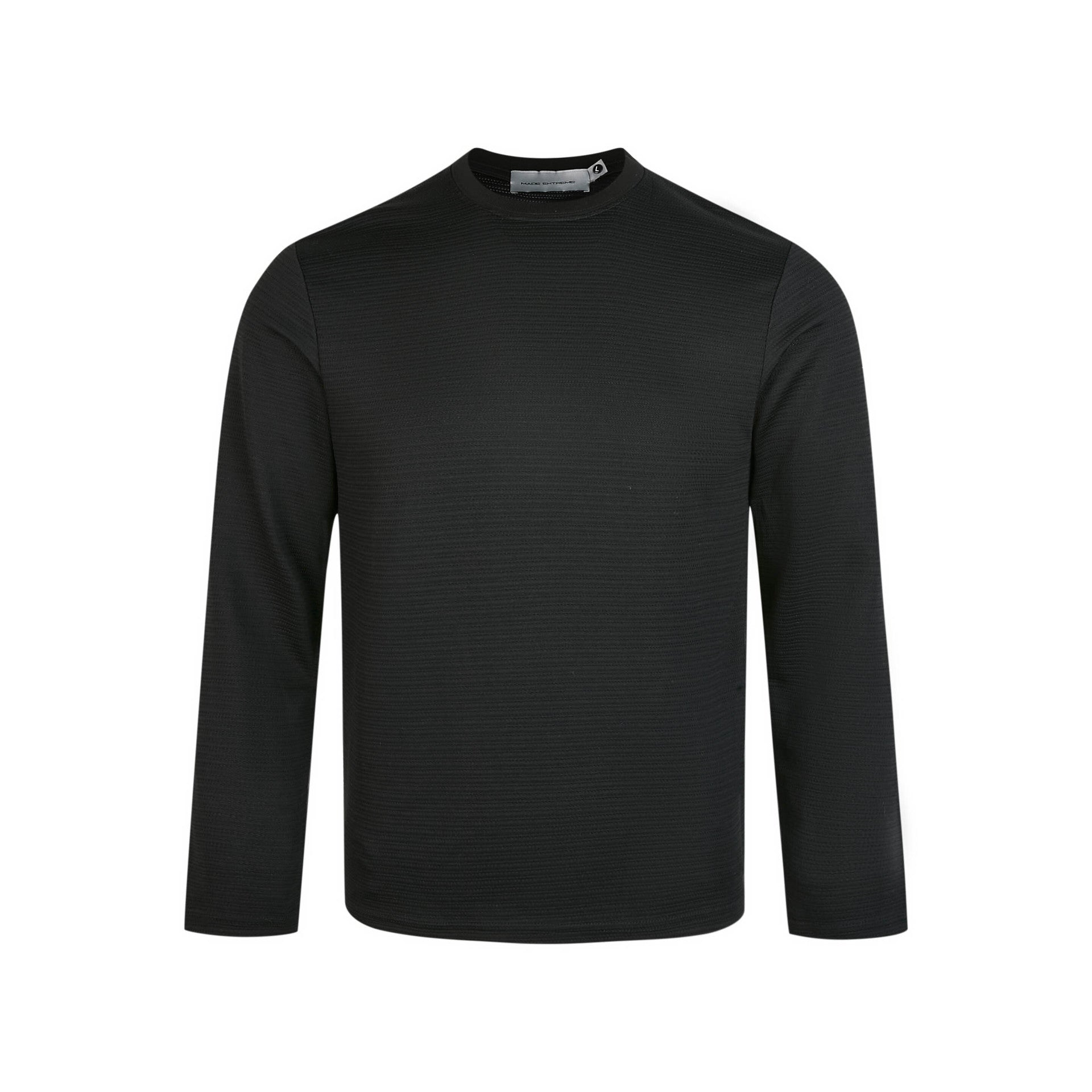 EME Leisure Sports Fitness Elastic Premium Crew Neck Long Sleeve