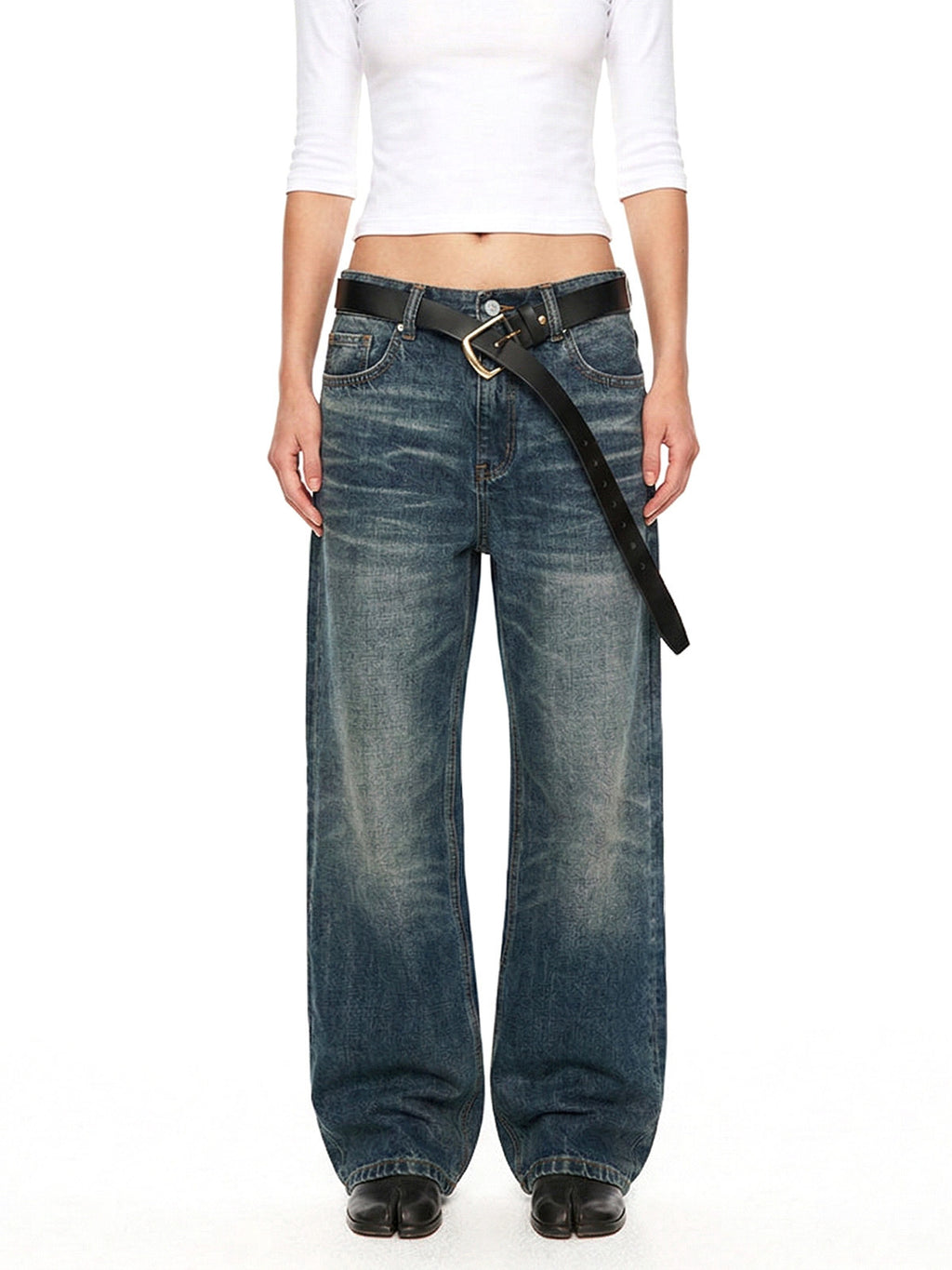 EME Vintage Loose Jeans