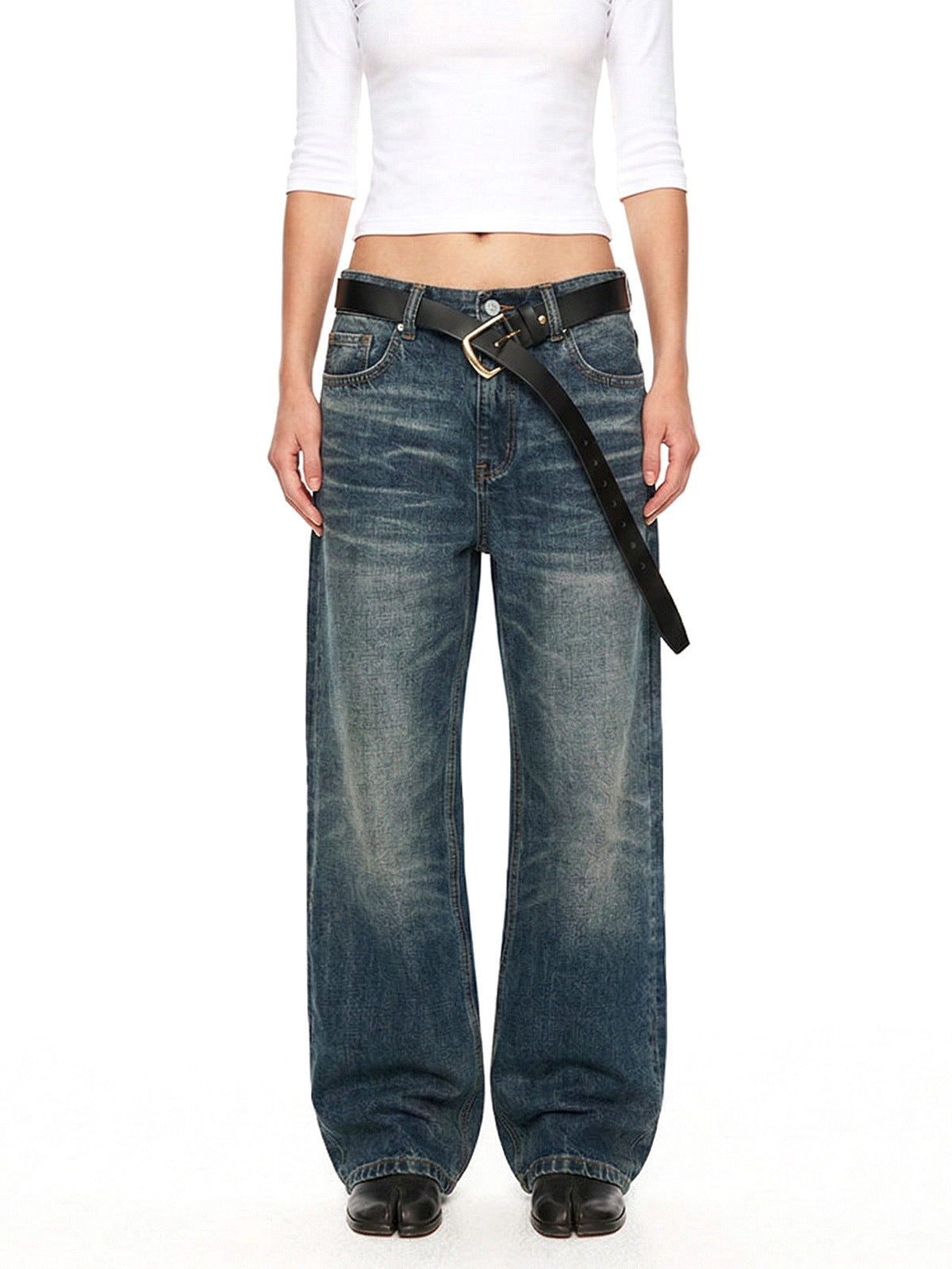 EME Vintage Loose Jeans