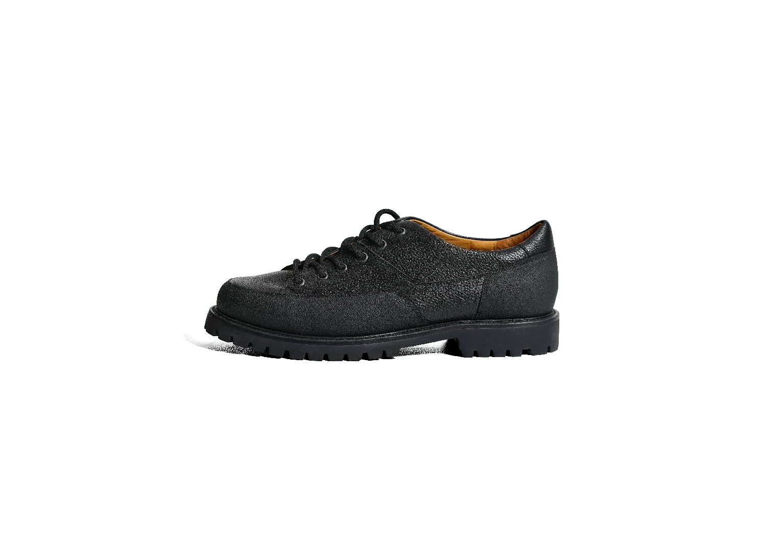 TERRAKOO Leather Heightening Aramco Kaji Hiking Shoes Leather Shoes