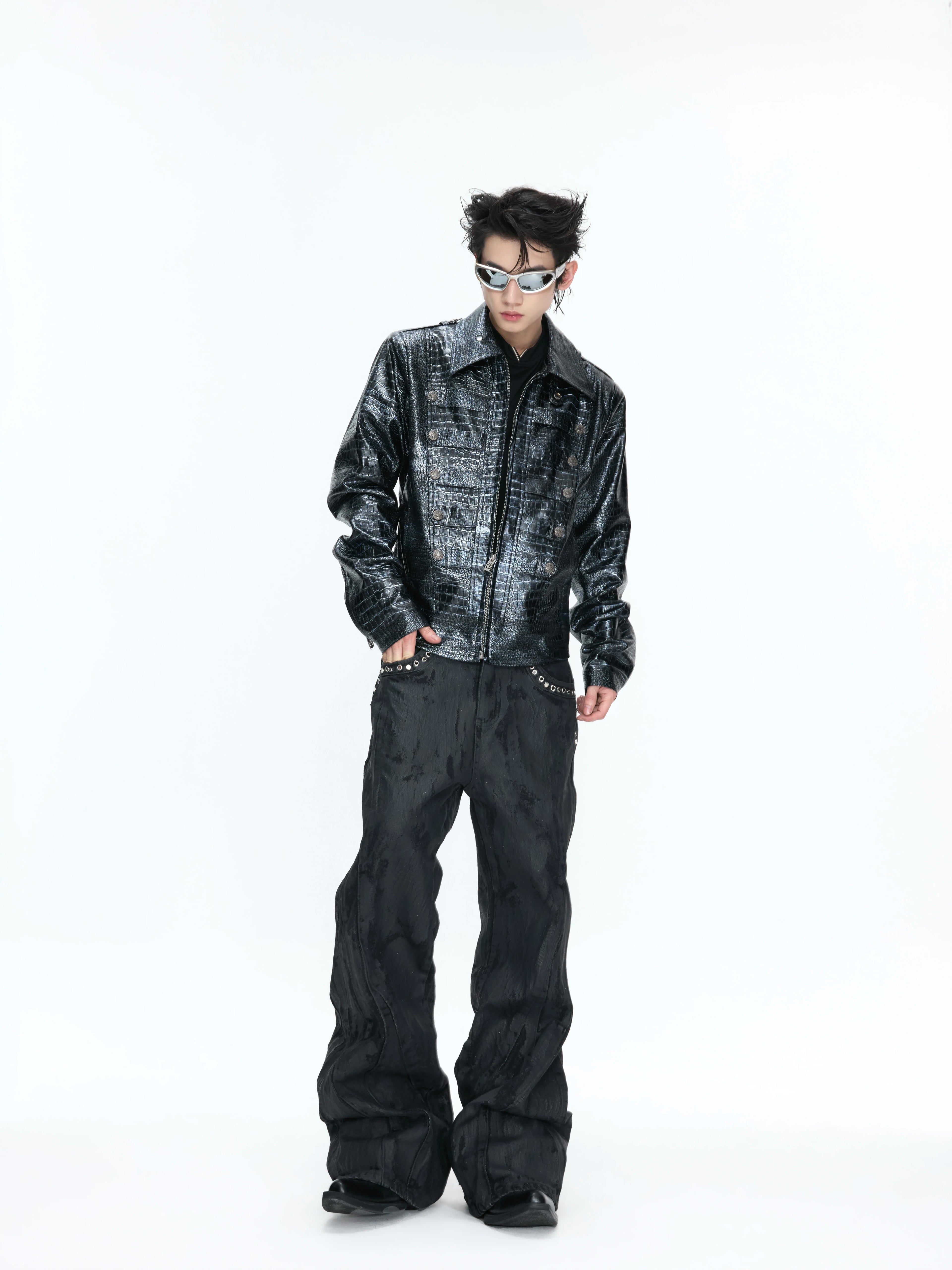 ArguECulturE Slim-fit Double-breasted Jacket