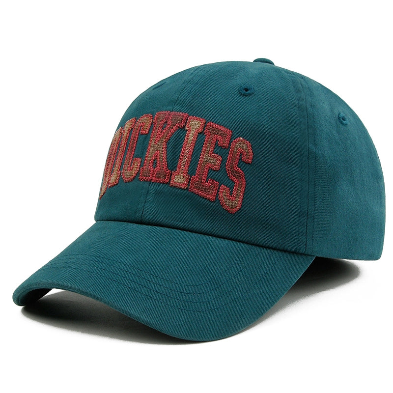 Dickies Contrast Color Casual Versatile Shade Baseball Cap