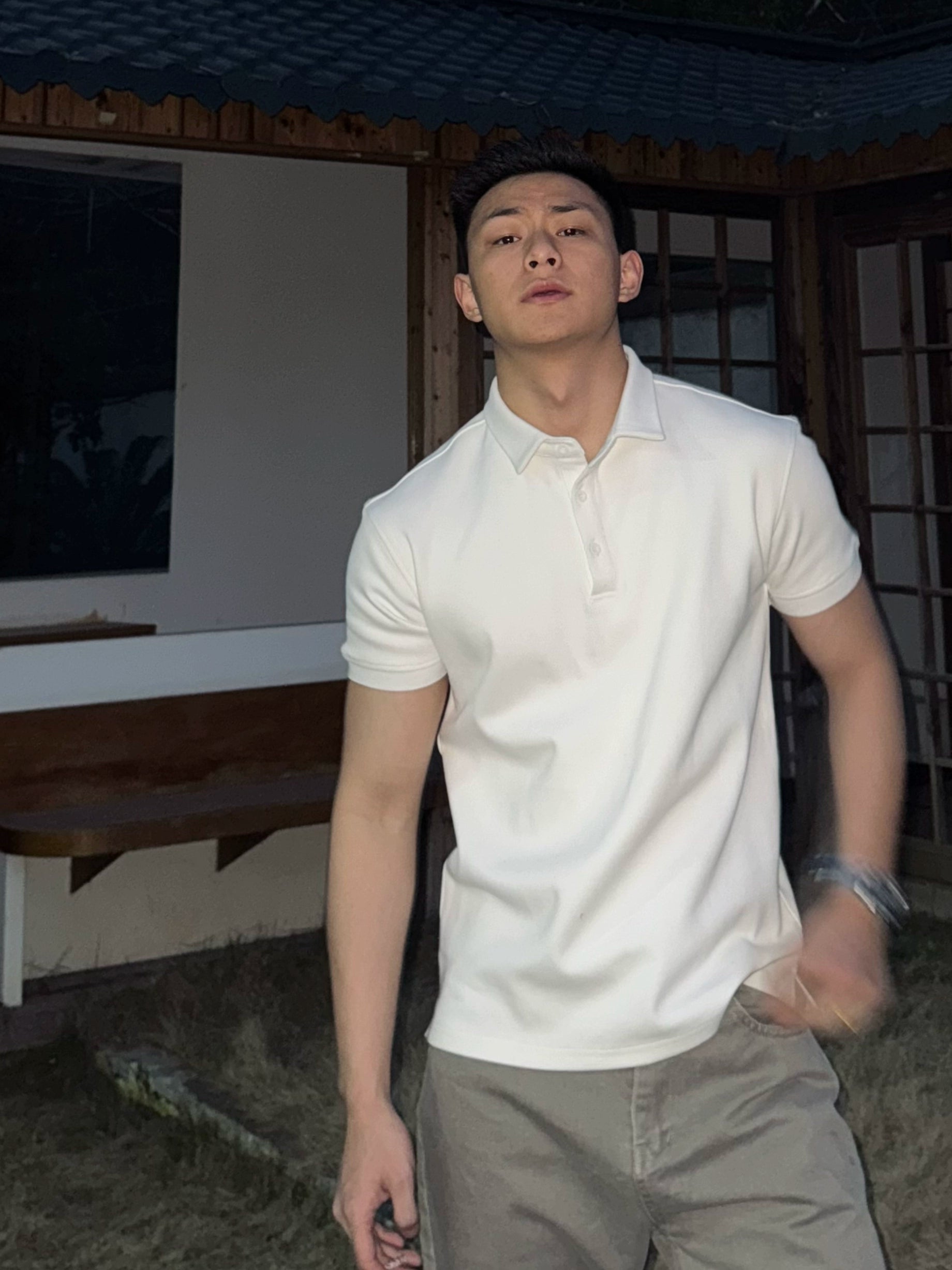 GTAL Simple Business Commuter Lapel Tee