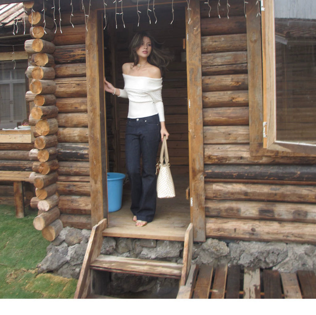 Audwyn Waist Slim Jeans