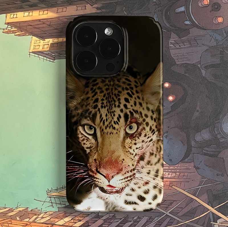 Bloodthirsty leopard PBCASE X OQ Iphone Case