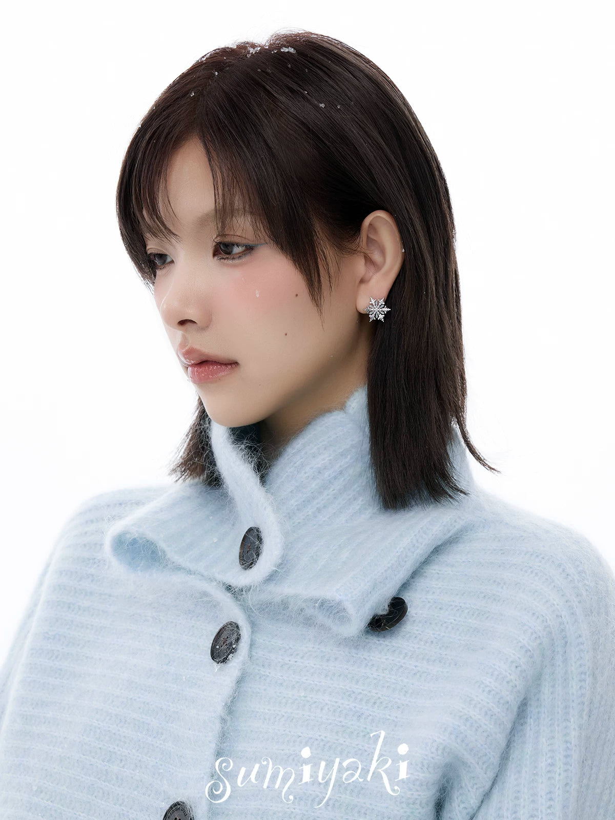 SUMIYAKI Premium Snowflake Earrings