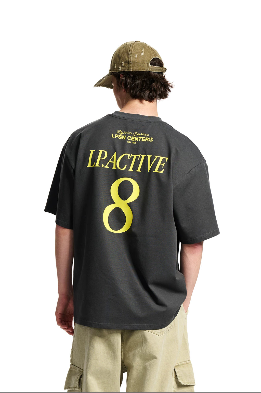 Loopsoon Digital Printing Casual Versatile Tee