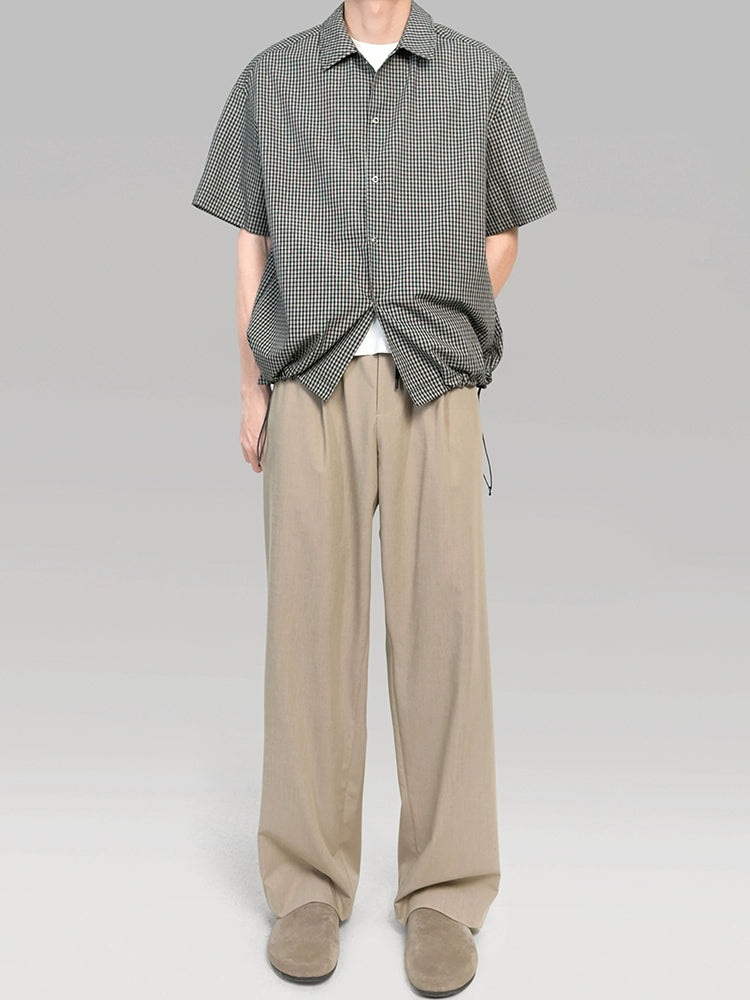 PLUS NO LOGO Miu Plaid Shirt