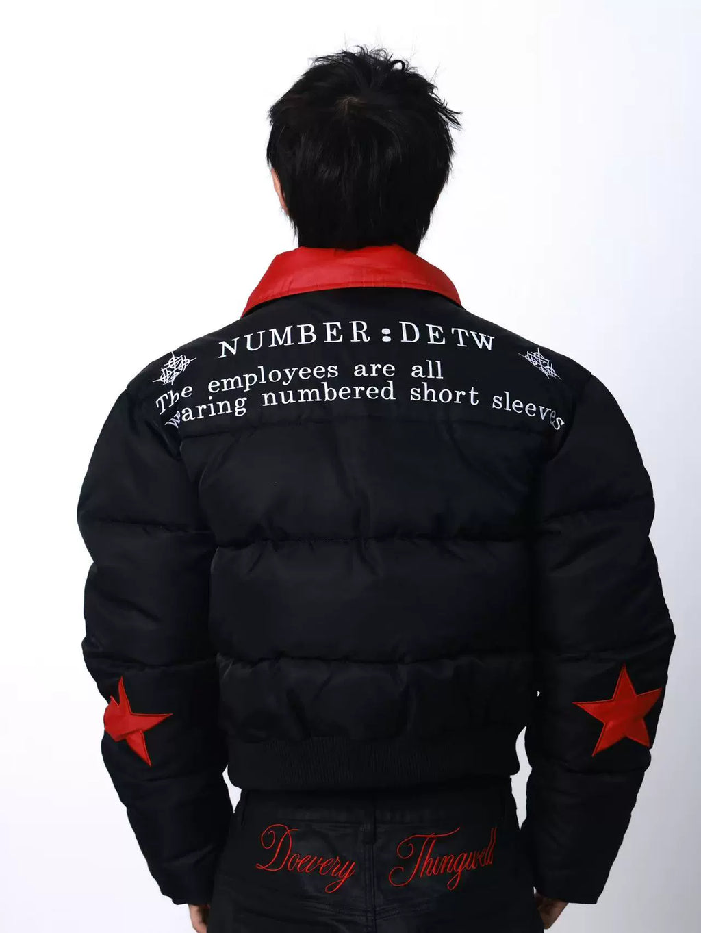 DETW Stand-up Collar Down Cotton Jacket