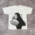 DKNT Character Print Casual Loose Tee