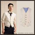 CULTUM Vintage Denim Spliced Vest