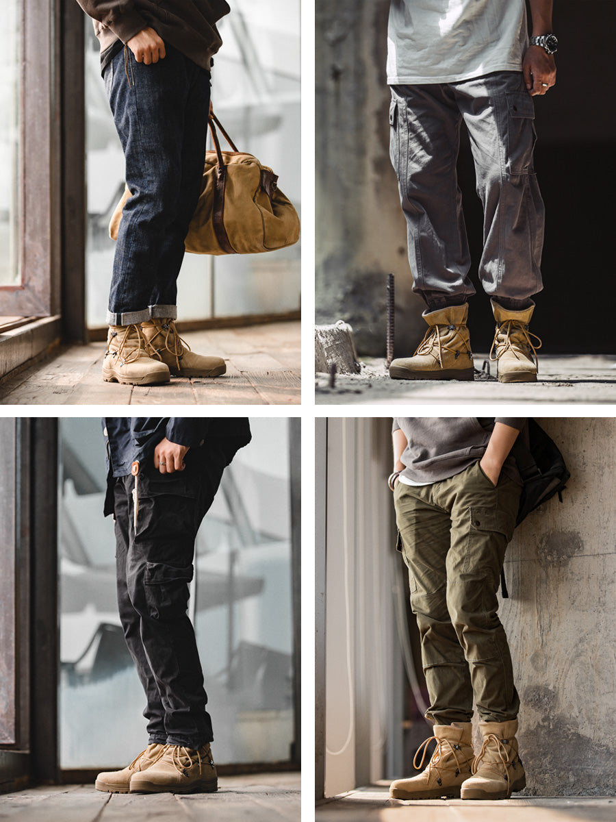 Madden tooling desert Hiking boots