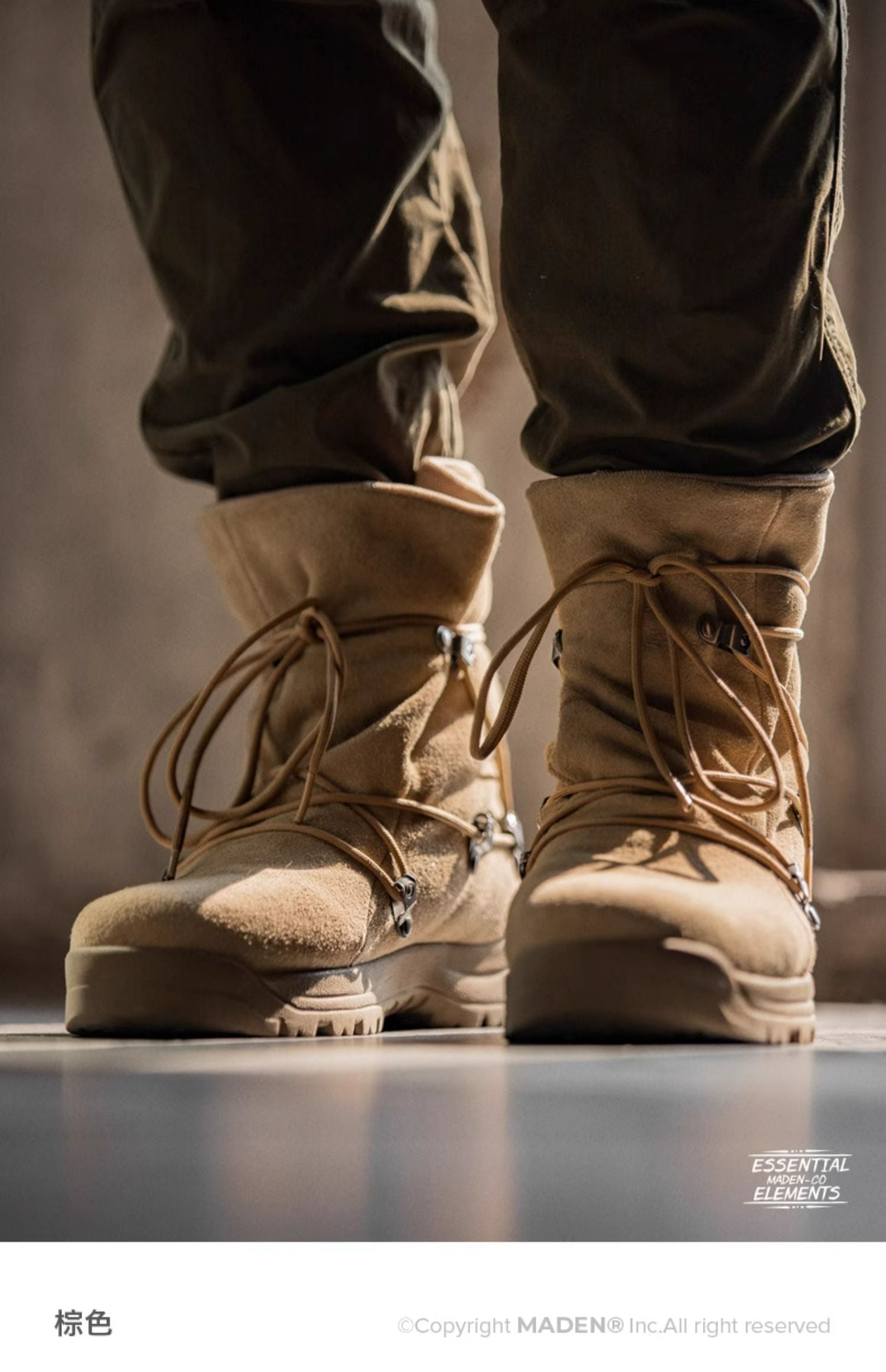 Madden tooling desert Hiking boots
